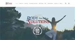 Desktop Screenshot of bodysolutionsft.com